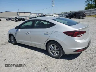2020 Hyundai Elantra SEL with VIN 5NPD84LFXLH530114, listed as a Copart auction lot 53523765 with 30,367 mi miles and Salvage title. Bid and sale history available at DreamBid. Image 2.