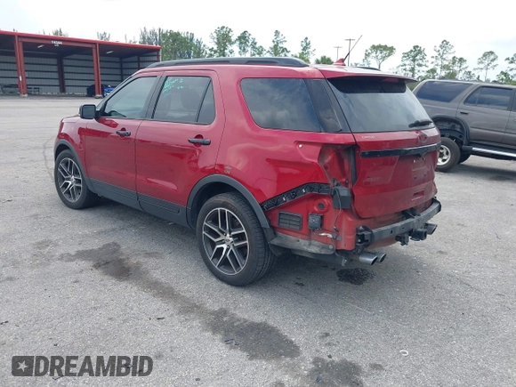 2019 Ford Explorer Sport with VIN 1FM5K8GT0KGB06646, listed as a IAAI auction lot 41865944 with 106,289 mi miles and . Bid and sale history available at DreamBid. Image 3.