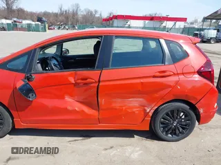 2018 Honda Fit Sport with VIN 3HGGK5H68JM717180, listed as a IAAI auction lot 41751424 with 35,011 mi miles. Bid and sale history available at carsss.com. Image 6.