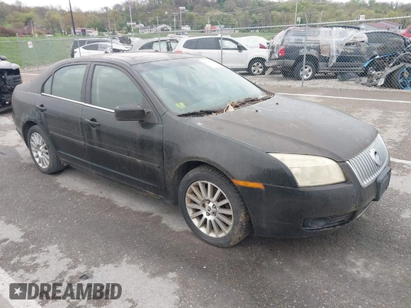 2006 Mercury Milan Premier with VIN 3MEHM08176R666316, listed as a IAAI auction lot 42049092 with 201,637 mi miles and . Bid and sale history available at DreamBid. Image 1.