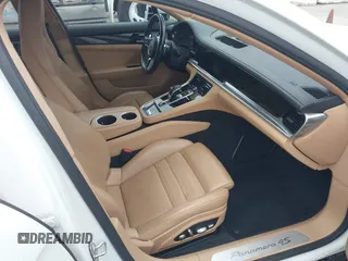 2017 Porsche Panamera 4S with VIN WP0AB2A75HL122367, listed as a IAAI auction lot 41457209 with 117,970 mi miles and . Bid and sale history available at DreamBid. Image 5.
