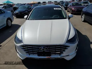 2022 Hyundai Sonata Hybrid Limited with VIN KMHL54JJ0NA050536, listed as a Copart auction lot 66180973 with 25,282 mi miles. Bid and sale history available at carsss.com. Image 5.
