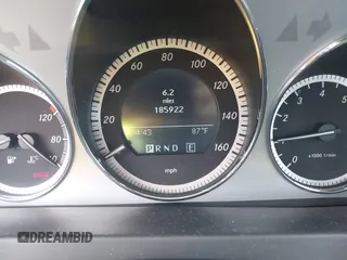 2011 Mercedes-Benz C-Class C 300 Sport with VIN WDDGF5EB4BA508219, listed as a IAAI auction lot 42090214 with 185,922 mi miles. Bid and sale history available at carsss.com. Image 7.