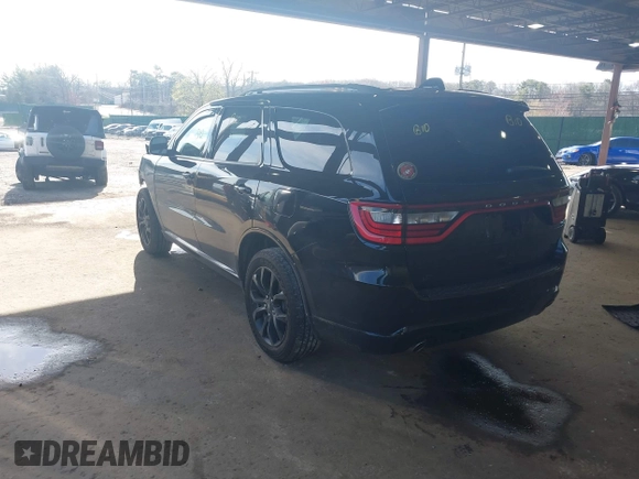 2020 Dodge Durango GT Plus with VIN 1C4RDJDG4LC302306, listed as a IAAI auction lot 42009755 with 47,208 mi miles and . Bid and sale history available at DreamBid. Image 3.