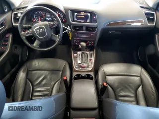 2011 Audi Q5 Premium Plus with VIN WA1LFAFP5BA022749, listed as a Copart auction lot 63590175 with 90,835 mi miles and Salvage title. Bid and sale history available at DreamBid. Image 8.