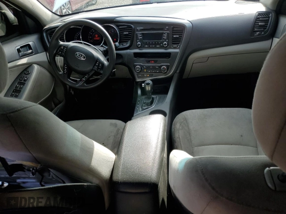 2013 Kia Optima LX with VIN 5XXGM4A77DG227972, listed as a Copart auction lot 51643045 with 138,249 mi miles and Salvage Title. Bid and sale history available at carsss.com. Image 8.