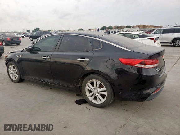 2017 Kia Optima LX with VIN 5XXGT4L37HG123033, listed as a Copart auction lot 47891165 with 0 mi miles and Clean Title. Bid and sale history available at carsss.com. Image 2.