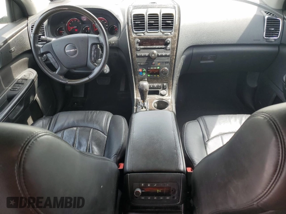 2011 GMC Acadia Denali with VIN 1GKKVTED6BJ342738, listed as a Copart auction lot 54821735 with 148,284 mi miles and Clean Title. Bid and sale history available at carsss.com. Image 8.