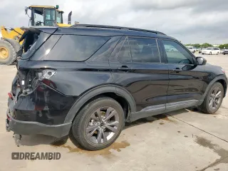 2022 Ford Explorer XLT z VIN 1FMSK7DH0NGC47671, wystawiony jako Copart lot #54669975 z przebiegiem 36 271 mil mil oraz Czysty tytuł • Clean title. Historia ofert i sprzedaży dostępna na DreamBid. Obrazek 3.