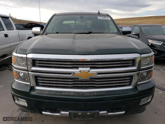 2015 Chevrolet Silverado 1500 High Country with VIN 3GCUKTEJXFG241308, listed as a Copart auction lot 81384654 with 104,860 mi miles and Clean Title. Bid and sale history available at carsss.com. Image 5.