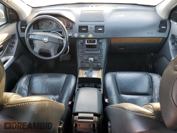 2005 Volvo XC90 with VIN YV1CY592X51198587, listed as a Copart auction lot 87095654 with 193,784 mi miles and Salvage Title. Bid and sale history available at carsss.com. Image 8.