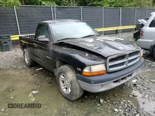 1997 Dodge Dakota with VIN 1B7FL26X4VS259944, listed as a Copart auction lot 72228544 with Not Provided miles and Salvage Title. Bid and sale history available at carsss.com. Image 10.