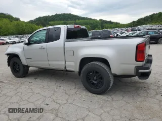 2018 Chevrolet Colorado 4WD Work Truck with VIN 1GCHTBEN2J1208385, listed as a Copart auction lot 57336815 with 136,098 mi miles and Salvage title. Bid and sale history available at DreamBid. Image 2.