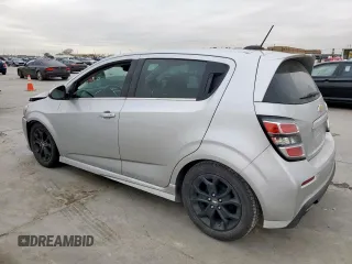 2017 Chevrolet Sonic LT with VIN 1G1JD6SH9H4139426, listed as a Copart auction lot 45705255 with 89,501 mi miles and Salvage Title. Bid and sale history available at carsss.com. Image 2.