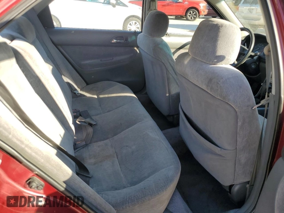 1995 Honda Accord LX with VIN JHMCD563XSC052199, listed as a Copart auction lot 45469205 with 333,643 mi miles and Salvage Title. Bid and sale history available at carsss.com. Image 10.