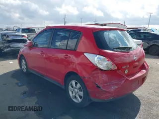 2007 Nissan Versa 1.8 S with VIN 3N1BC13E07L395312, listed as a IAAI auction lot 41521281 with 157,266 mi miles. Bid and sale history available at carsss.com. Image 3.