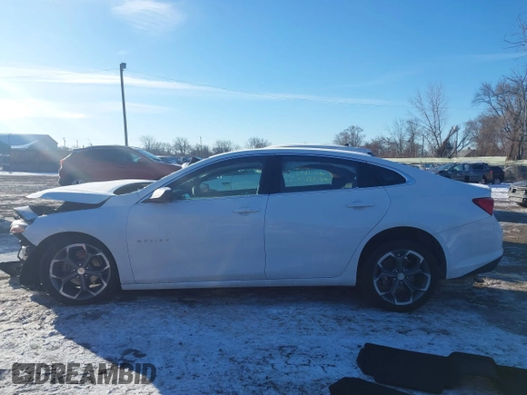 2023 Chevrolet Malibu LT with VIN 1G1ZD5ST3PF117300, listed as a IAAI auction lot 41424658 with 27,465 mi miles and . Bid and sale history available at DreamBid. Image 14.