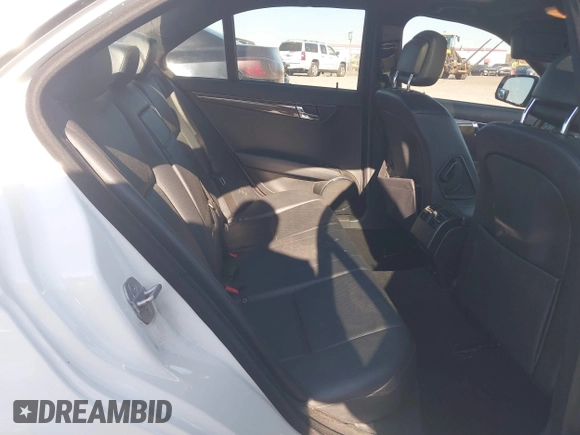 2008 Mercedes-Benz C 350 Sport with VIN WDDGF56XX8R035754, listed as a IAAI auction lot 41874656 with 208,523 mi miles and . Bid and sale history available at DreamBid. Image 8.