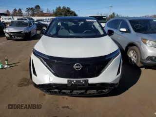 2023 Nissan ARIYA Venture+ z VIN JN1BF0AA6PM401878, wystawiony jako Copart lot #47378325 z przebiegiem 9 639 mil mil oraz Szkoda całkowita • Salvage title. Historia ofert i sprzedaży dostępna na DreamBid. Obrazek 5.