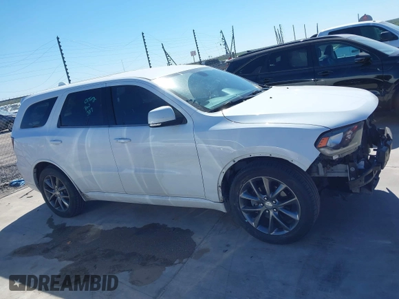 2017 Dodge Durango GT with VIN 1C4RDHDG6HC697606, listed as a IAAI auction lot 41841663 with 155,671 mi miles and . Bid and sale history available at DreamBid. Image 14.