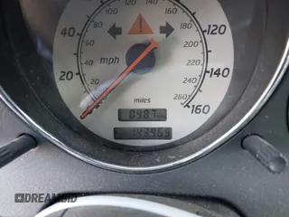2003 Mercedes-Benz SLK-Class 2.3L with VIN WDBKK49F33F273872, listed as a IAAI auction lot 42111682 with 143,969 mi miles. Bid and sale history available at carsss.com. Image 7.