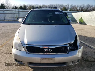 2012 Kia Sedona EX with VIN KNDMH4C78C6506980, listed as a Copart auction lot 52038595 with 137,916 mi miles and Salvage Title. Bid and sale history available at carsss.com. Image 5.