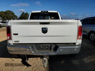 2018 Ram 3500 Laramie with VIN 3C63RRML8JG199802, listed as a Copart auction lot 81910734 with 239,139 mi miles and Salvage Title. Bid and sale history available at carsss.com. Image 6.