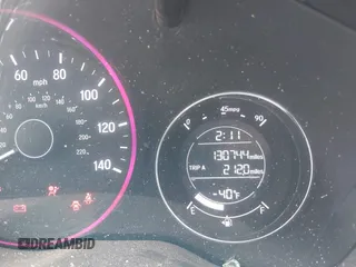 2017 Honda HR-V LX with VIN 3CZRU6H31HG705873, listed as a IAAI auction lot 41965086 with 130,744 mi miles. Bid and sale history available at carsss.com. Image 7.