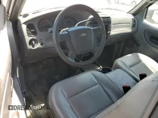 2011 Ford Ranger XL with VIN 1FTKR1AE6BPA13988, listed as a Copart auction lot 63349625 with 244,503 mi miles and Clean title. Bid and sale history available at DreamBid. Image 8.