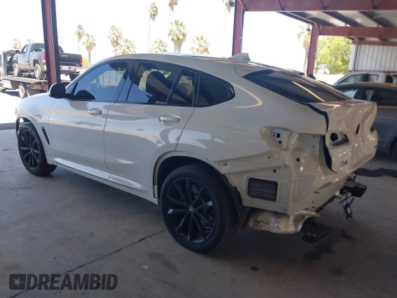 2024 BMW X4 xDrive30i with VIN 5UX33DT00R9U63349, listed as a IAAI auction lot 42322299 with 23,526 mi miles and . Bid and sale history available at DreamBid. Image 3.