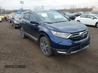 2017 Honda CR-V EX-L with VIN 2HKRW2H83HH624935, listed as a IAAI auction lot 41656891 with 134,822 mi miles. Bid and sale history available at carsss.com. Image 1.