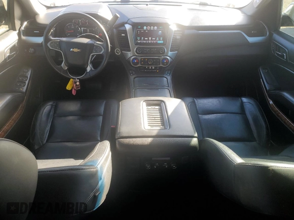 2016 Chevrolet Tahoe LTZ with VIN 1GNSCCKC2GR315159, listed as a Copart auction lot 47381395 with 184,412 mi miles and Clean title. Bid and sale history available at DreamBid. Image 8.