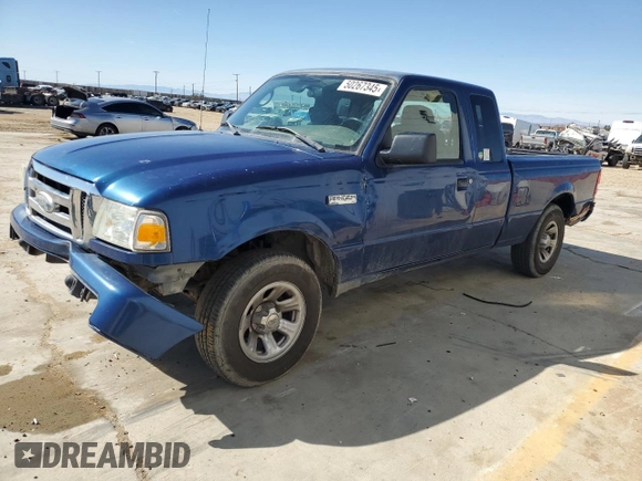 2009 Ford Ranger XLT with VIN 1FTYR44E99PA19947, listed as a Copart auction lot 50267345 with 131,959 mi miles and Clean Title. Bid and sale history available at carsss.com. Image 1.