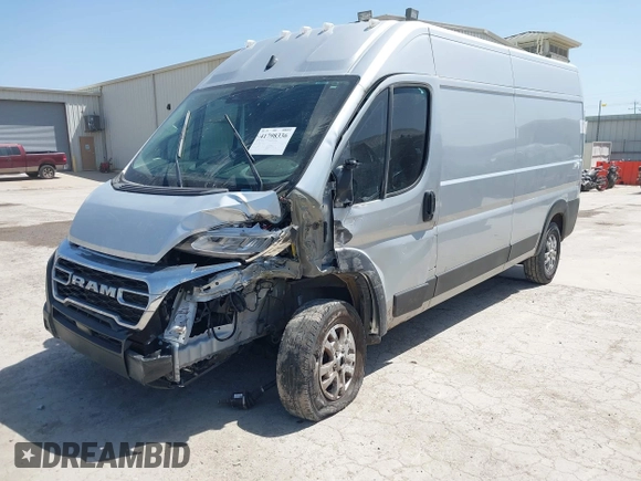 2024 Ram ProMaster Cargo Tradesman with VIN 3C6LRVDG7RE114953, listed as a IAAI auction lot 41798336 with 100,887 mi miles and . Bid and sale history available at DreamBid. Image 17.