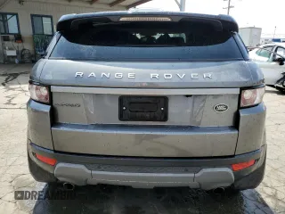 2015 Land Rover Range Rover Evoque Pure Plus with VIN SALVP2BG3FH015618, listed as a Copart auction lot 62126495 with 71,644 mi miles and Salvage title. Bid and sale history available at DreamBid. Image 6.