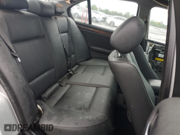 2003 BMW 3 Series 325xi с VIN WBAEU33483PM53835, выставлен на аукционе Copart как лот 58373085 с пробегом 207 758 миль миль и Списание • Salvage title. История ставок и продаж доступна на DreamBid. Изображение 10.