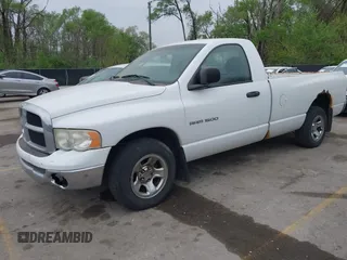 2005 Dodge 1500 SLT with VIN 1D7HA16P95J641844, listed as a IAAI auction lot 42072744 with 199,257 mi miles and . Bid and sale history available at DreamBid. Image 2.