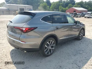 2023 Acura MDX Technology z VIN 5J8YD9H48PL000079, wystawiony jako Copart lot #60034455 z przebiegiem Nie podano mil oraz Czysty tytuł • Clean title. Historia ofert i sprzedaży dostępna na DreamBid. Obrazek 3.