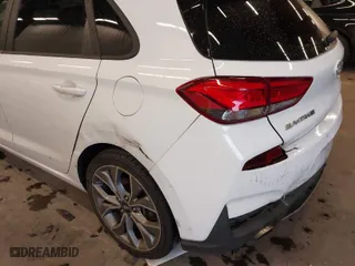 2020 Hyundai Elantra GT N Line with VIN KMHH55LC9LU127717, listed as a IAAI auction lot 41635321 with 71,667 mi miles. Bid and sale history available at carsss.com. Image 17.