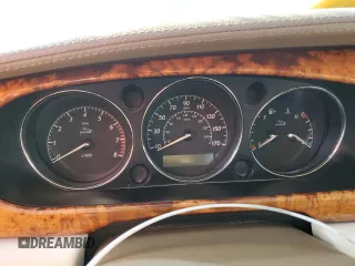 2006 Jaguar XJ Vanden Plas with VIN SAJWA82B66SG50019, listed as a Copart auction lot 76405544 with 0 mi miles and Non Repairable. Bid and sale history available at carsss.com. Image 9.