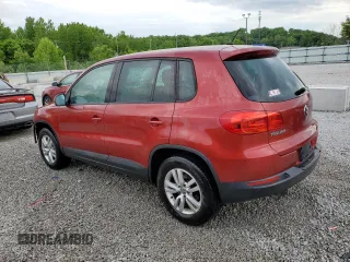 2012 Volkswagen Tiguan SE z VIN WVGAV7AX6CW002584, wystawiony jako Copart lot #56250235 z przebiegiem 153 220 mil mil oraz Szkoda całkowita • Salvage title. Historia ofert i sprzedaży dostępna na DreamBid. Obrazek 2.