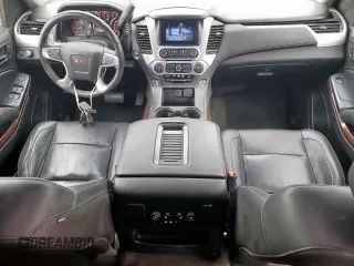 2015 GMC Yukon XL SLT with VIN 1GKS1HKC0FR718202, listed as a Copart auction lot 46185405 with 113,862 mi miles and Salvage Title. Bid and sale history available at carsss.com. Image 8.