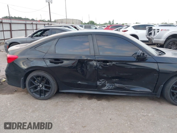 2022 Honda Civic Sport z VIN 2HGFE2F56NH583737, wystawiony jako IAAI lot #42063718 z przebiegiem 42 952 mil mil oraz . Historia ofert i sprzedaży dostępna na DreamBid. Obrazek 13.