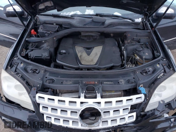 2010 Mercedes-Benz M 350 with VIN 4JGBB2FB5AA619191, listed as a Copart auction lot 85688784 with 194,003 mi miles and Salvage Title. Bid and sale history available at DreamBid. Image 12.