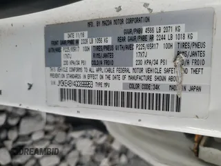 2016 Mazda CX-5 Sport с VIN JM3KE4BY4G0899953, выставлен на аукционе Copart как лот 57269035 с пробегом 196 158 миль миль и Списание • Salvage title. История ставок и продаж доступна на DreamBid. Изображение 13.