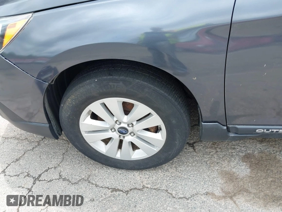 2016 Subaru Outback Premium with VIN 4S4BSAFCXG3311613, listed as a IAAI auction lot 42719953 with 113,194 mi miles and . Bid and sale history available at DreamBid. Image 19.