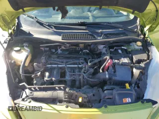 2011 Ford Fiesta SES with VIN 3FADP4FJ6BM132481, listed as a Copart auction lot 48028065 with 148,629 mi miles and Salvage Title. Bid and sale history available at carsss.com. Image 12.