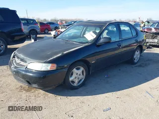 2001 Nissan Altima GXE with VIN 1N4DL01D81C220261, listed as a IAAI auction lot 41146808 with 140,840 mi miles. Bid and sale history available at carsss.com. Image 2.