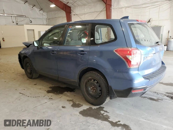 2016 Subaru Forester 2.5i with VIN JF2SJAAC7GG427084, listed as a Copart auction lot 61844725 with 138,422 mi miles and Salvage title. Bid and sale history available at DreamBid. Image 2.