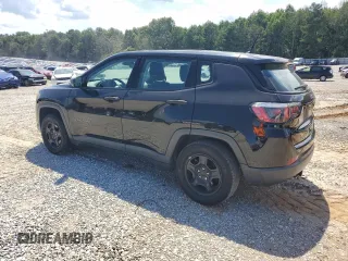 2018 Jeep Compass Sport z VIN 3C4NJCAB7JT204335, wystawiony jako Copart lot #63252625 z przebiegiem 182 978 mil mil oraz Czysty tytuł • Clean title. Historia ofert i sprzedaży dostępna na DreamBid. Obrazek 2.